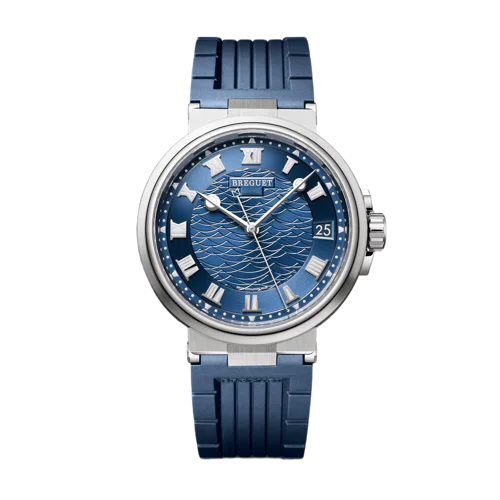 Breguet Marine White Gold Blue Dial