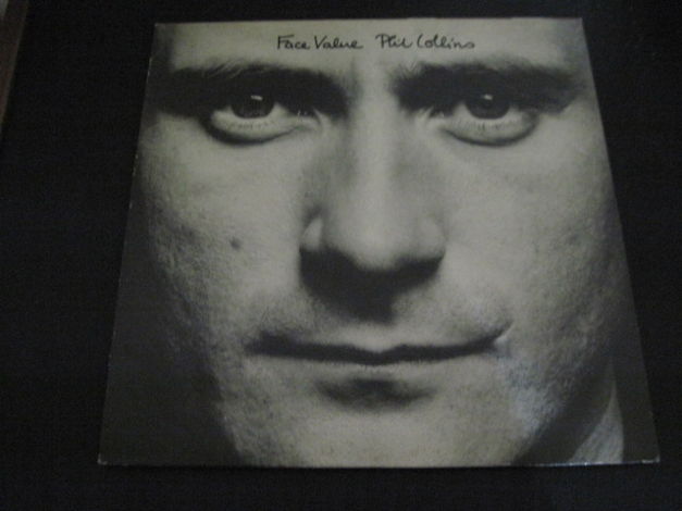 PHIL COLLINS - "Face Value" LP/Vinyl