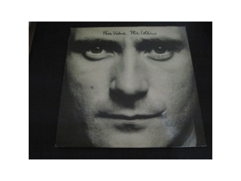 PHIL COLLINS - "Face Value" LP/Vinyl