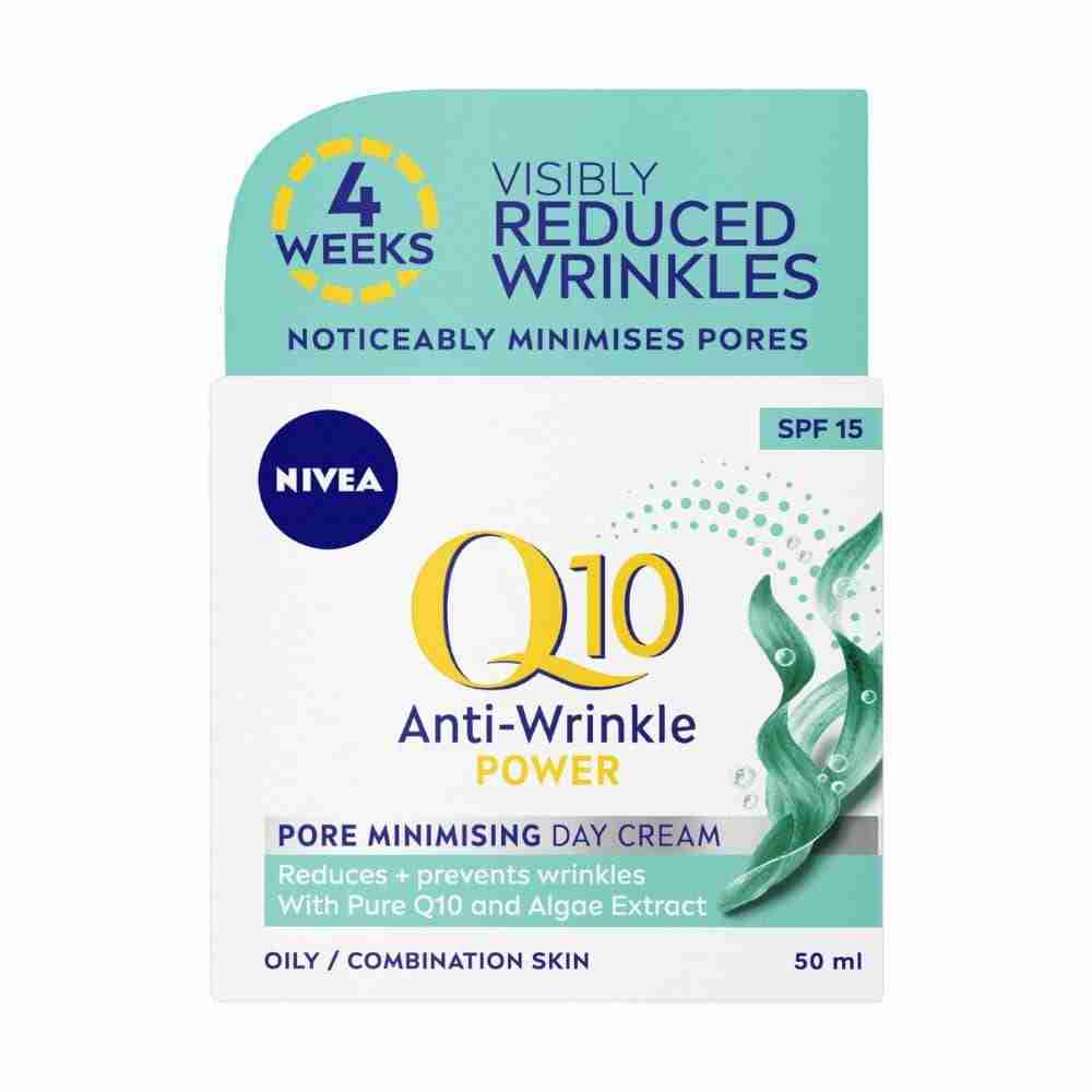 Nivea Q10 Anti-Wrinkle Pore Minimising Day Cream SPF15