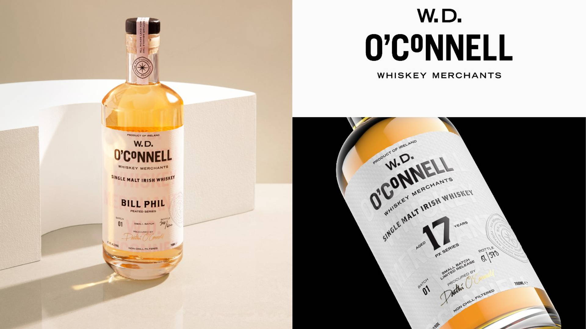 Featured image for The Irish Whiskey That Does It Different: W.D. O'Connell Whiskey Merchants