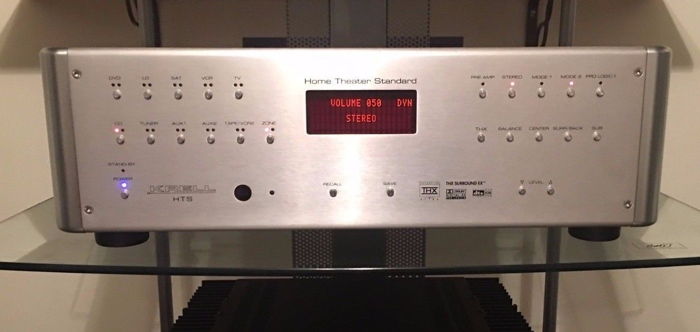 Krell HTS-7.1 Home Theater Preamplifier with Remote