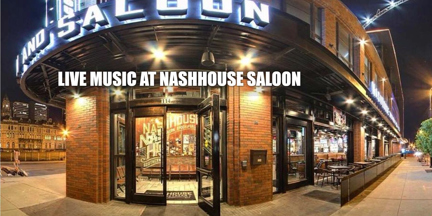 Sunday Oct 25th- Live Music at NashHouse! promotional image
