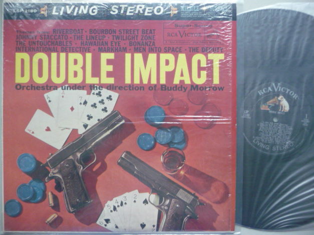 DOUBLE IMPACT  - BUDDY MORROW RCA LP EXCEL