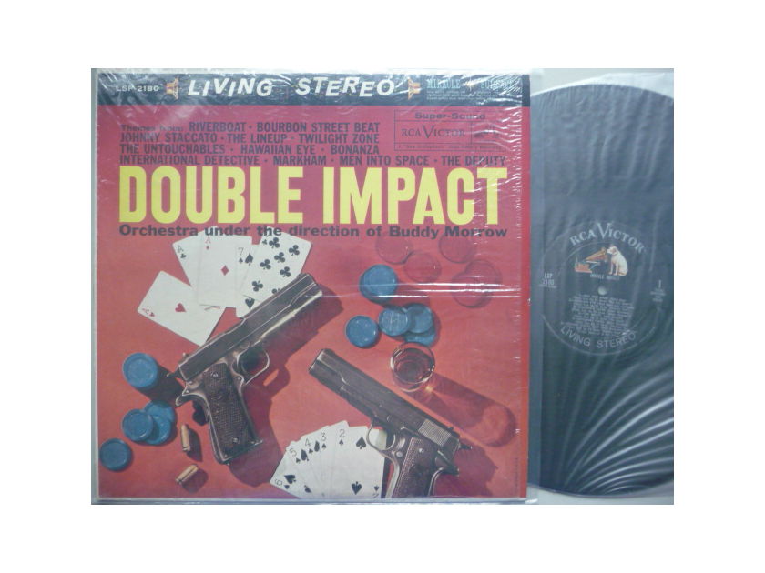 DOUBLE IMPACT  - BUDDY MORROW RCA LP EXCEL