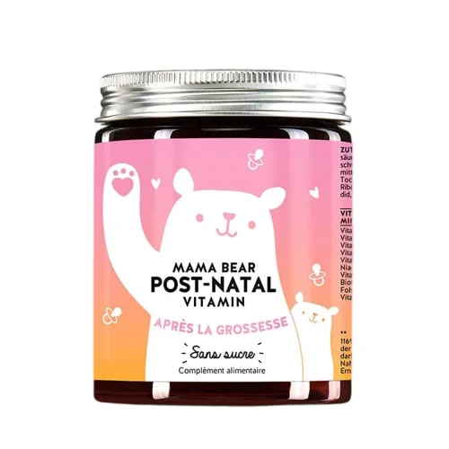 Mama Bear Post-Natal Vitamin - Allaitement