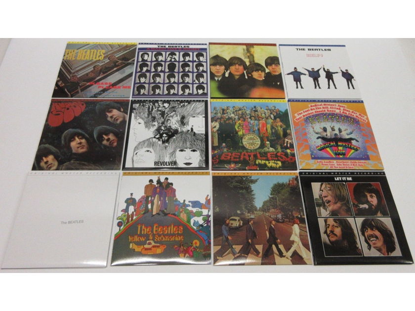 BEATLES - MASTER RECORDING COMPACT DISC COLLECTION