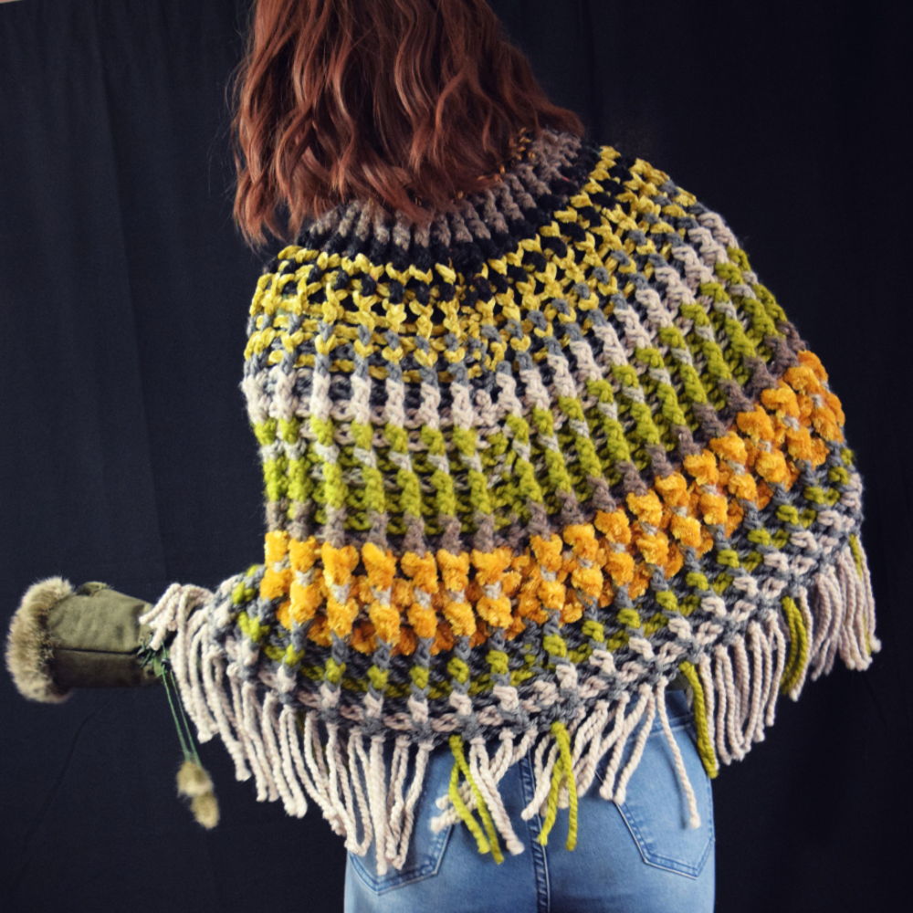 Winterponcho – Moralfaser