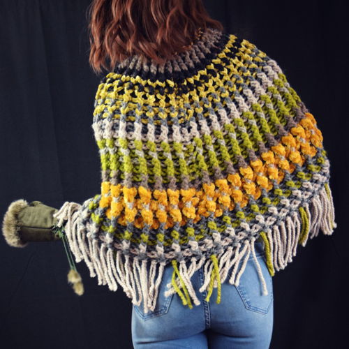 Poncho de Inverno - Fibra Moral