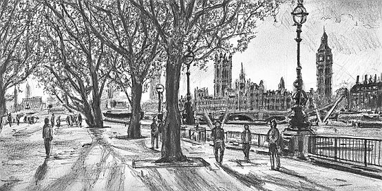 Original Drawings of London