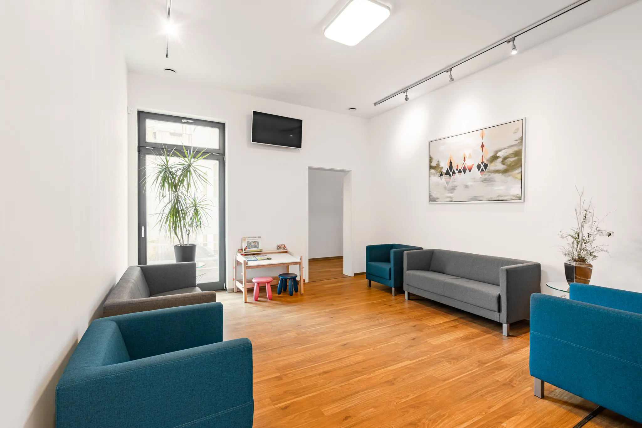 Wartezimmer