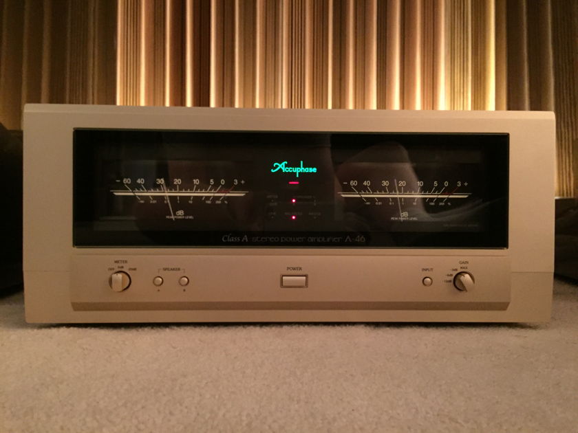 Accuphase A-46 Stereo Amplifier