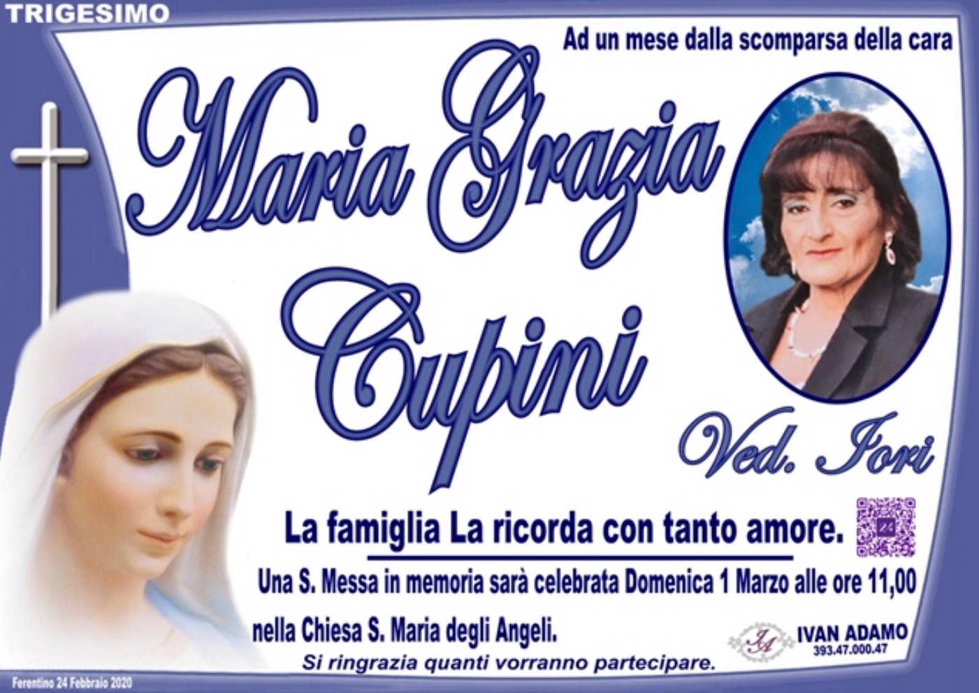 Maria Grazia Cupini