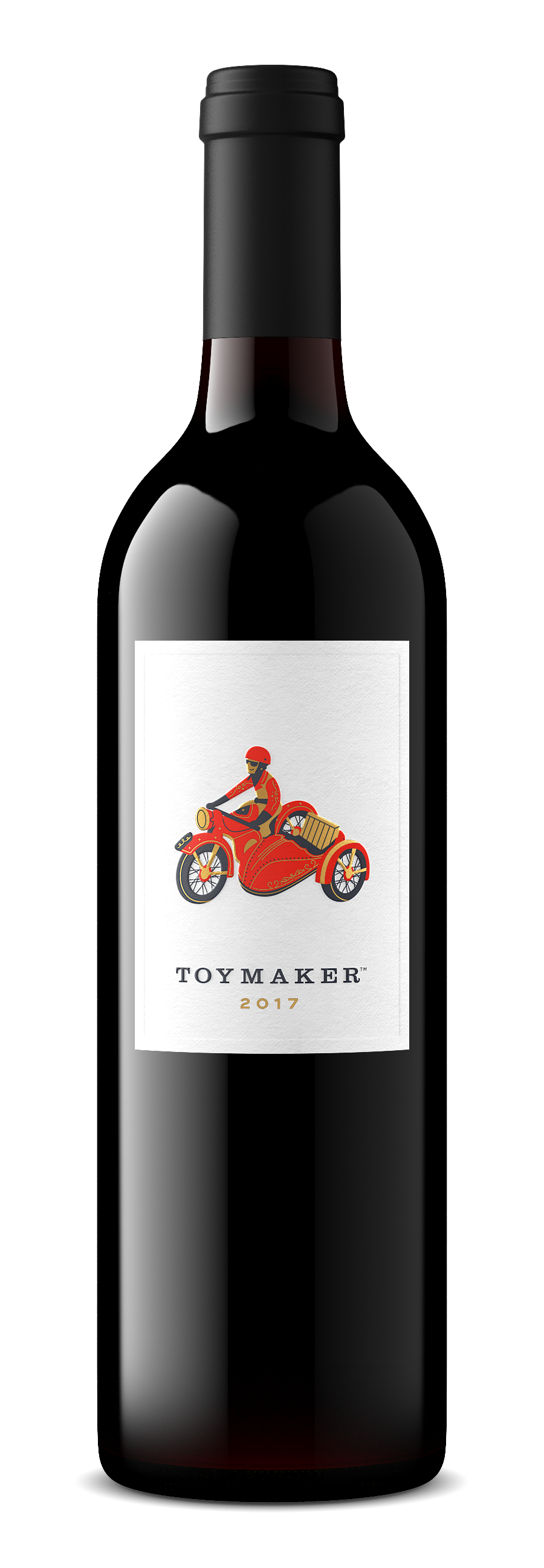 2017 ToyMaker Cellars Cabernet Sauvignon Napa Valley Red Wine Label with Toy Train label, made by Napa Valley winemaker Martha McClellan. Rare & limited Grand Cru Napa Valley Cabernet Sauvignon.
