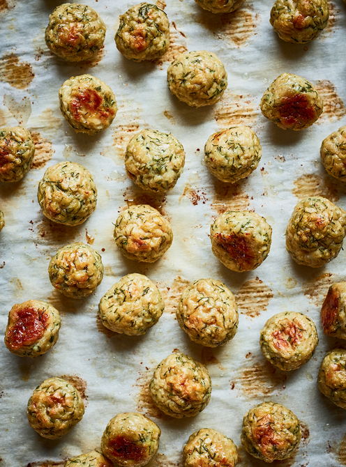 Chicken and Dill Meatballs
