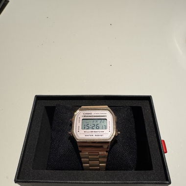Casio Vintage Uhr Rose Gold