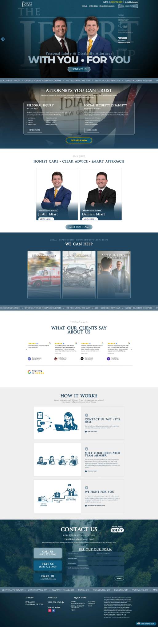 web developers developer - Junry V.'s portfolio image