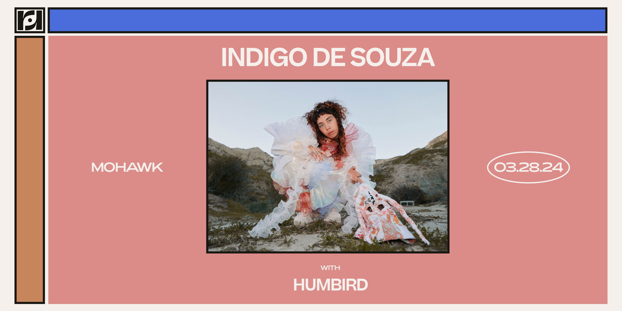 Resound Presents: Indigo De Souza w/ Humbird at Mohawk promotional image