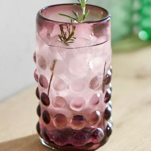 Hobnail Highball Glass