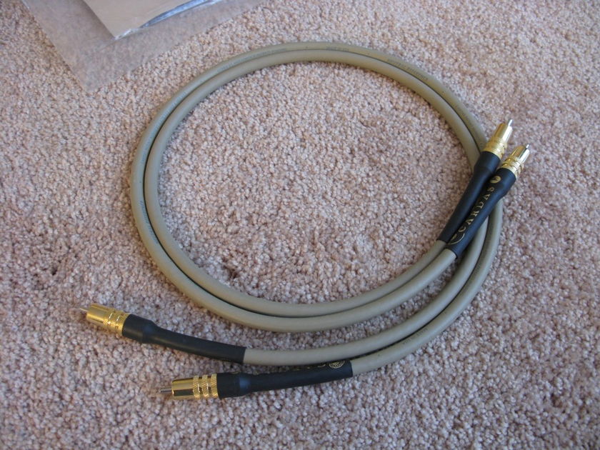 Cardas Neutral Reference 0.75m RCA Interconnects