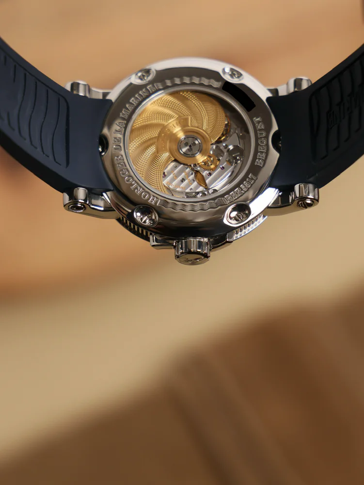 Breguet Marine Big Date Blue Dial, image 6