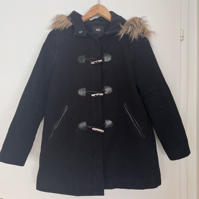 Black winter jacket 