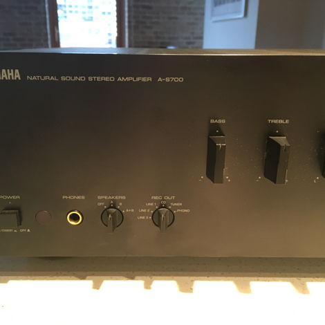 Yamaha As-700 Black