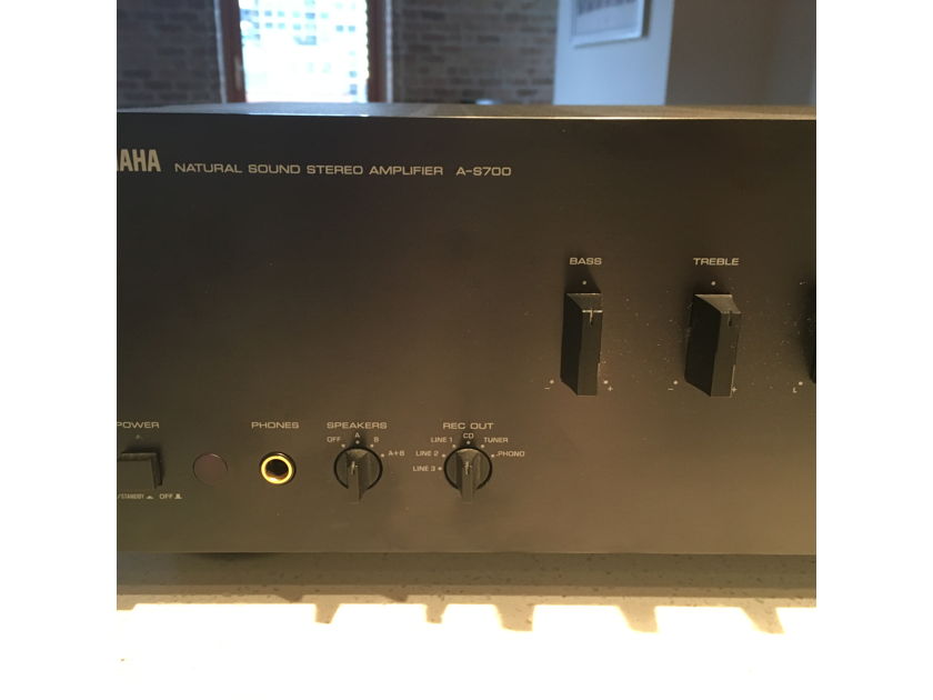 Yamaha As-700 Black
