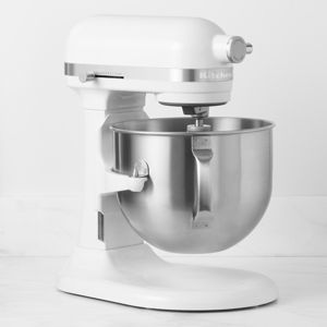 KitchenAid® 7 Quart Bowl-Lift Stand Mixer, White