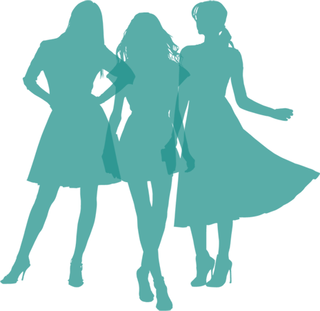 日本酒好きな女性