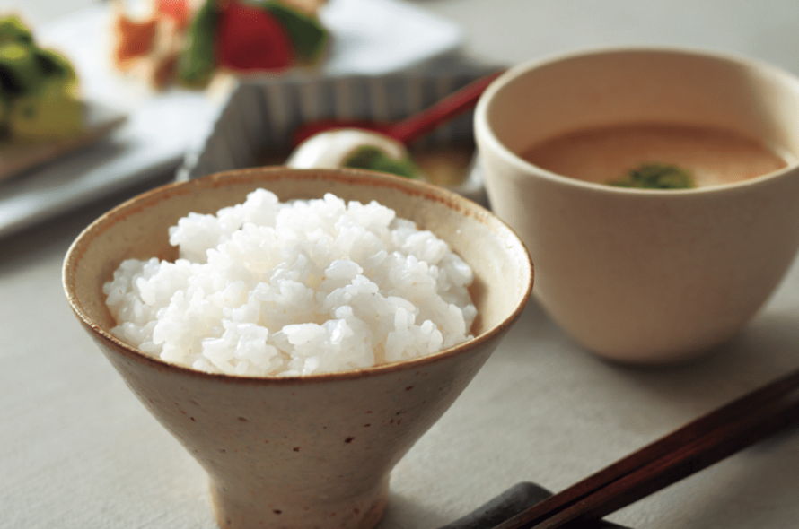 ごはんもおいしく炊きあげる