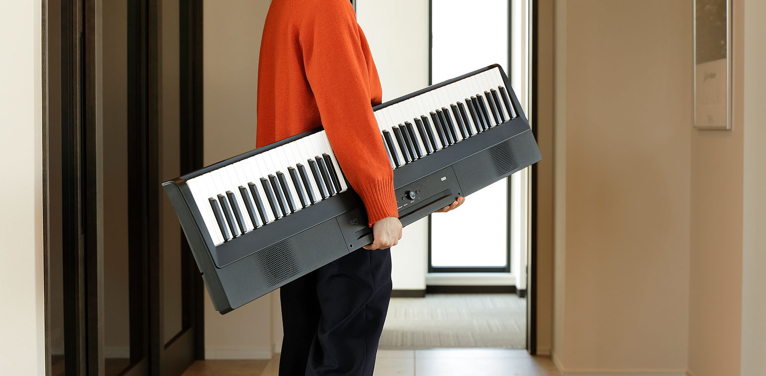 レンタル] KORG Liano L1SP 電子ピアノ[ダンパーペダル、譜面