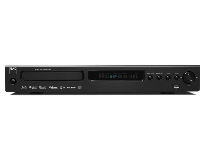 NAD T587 Blu-ray Player with Warranty & Free Shipping