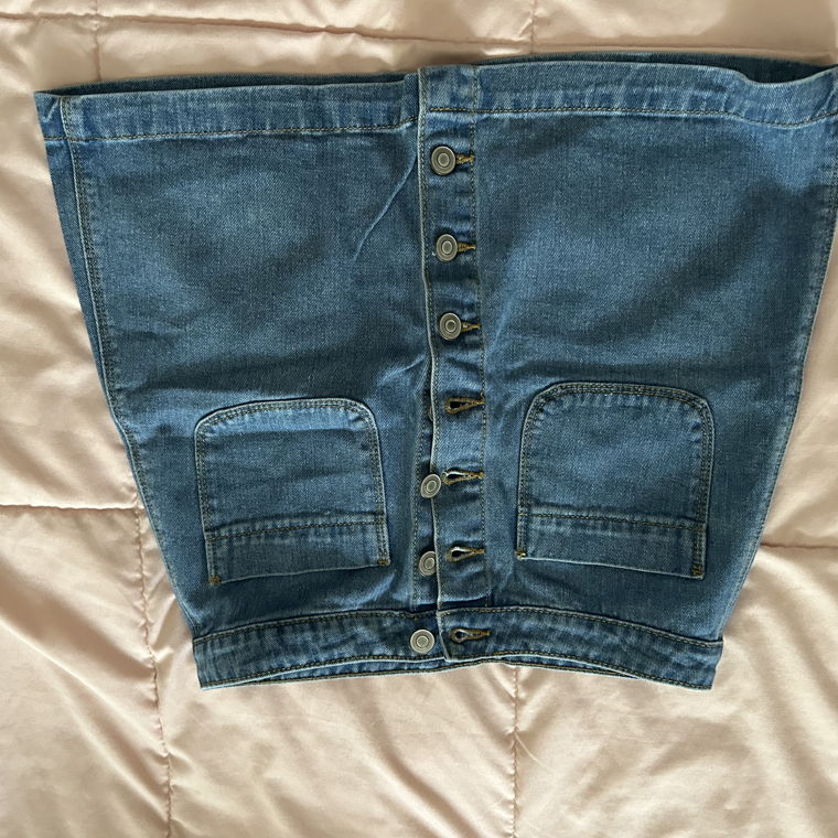 Jeans Minijupe