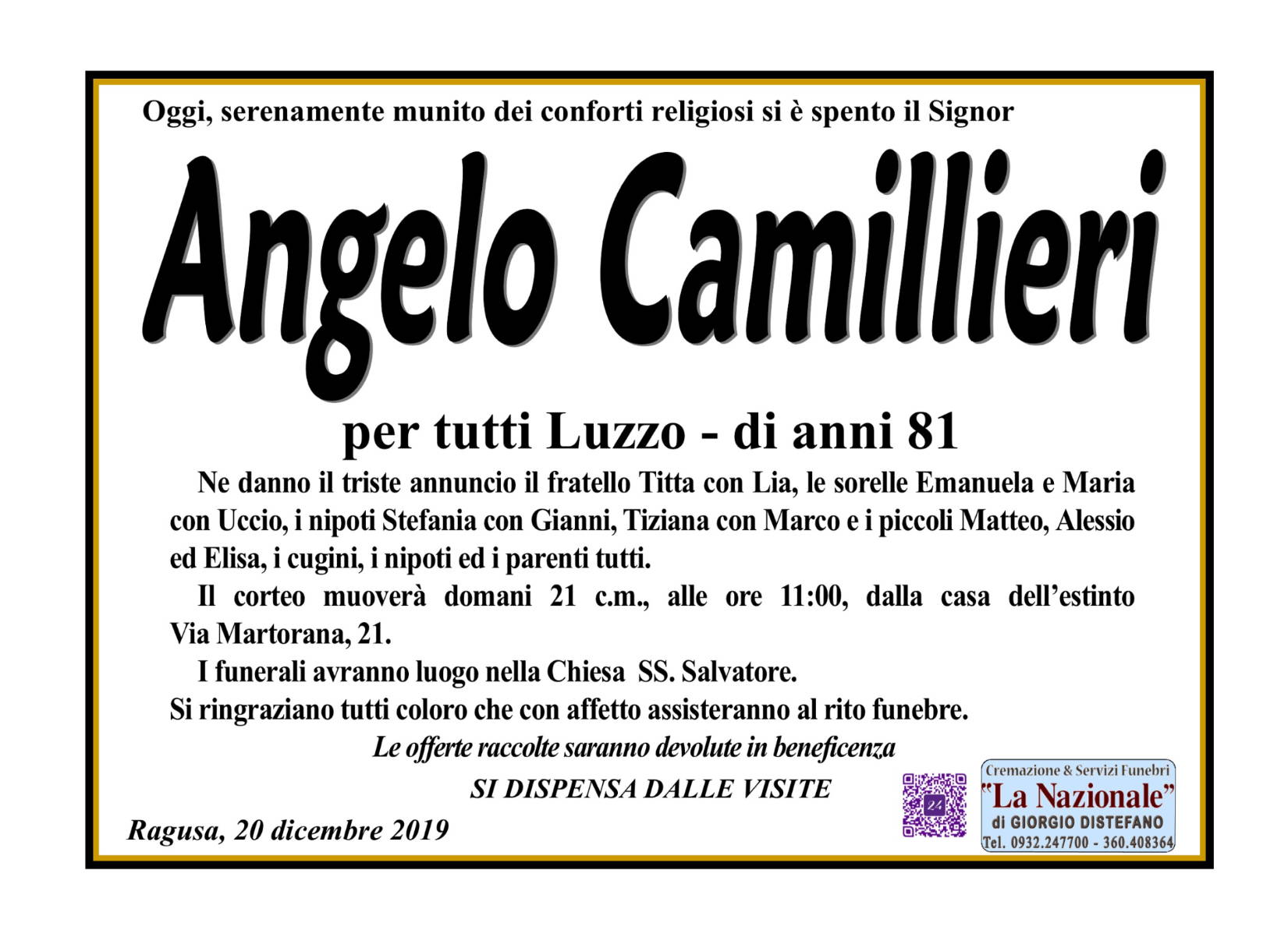 Angelo Camillieri