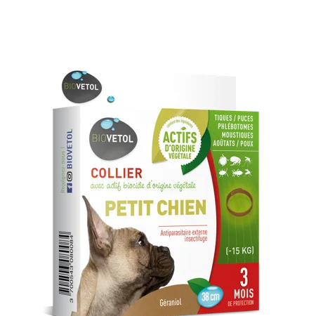 Collier Insectifuge - Petit Chien