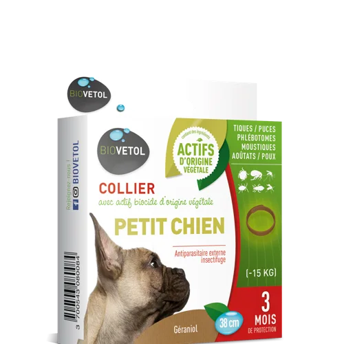 Collier Insectifuge - Petit Chien