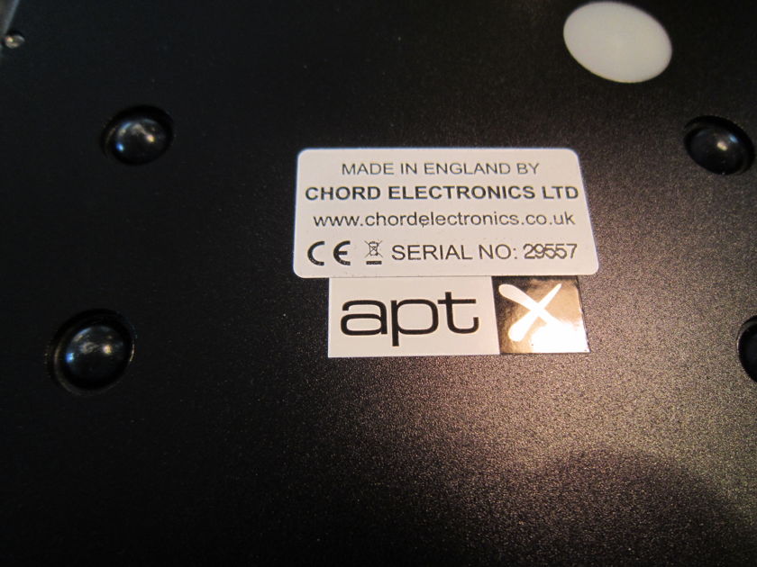 Chord Electronics Ltd. Hugo DAC/Headphone Amp