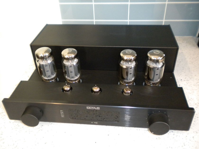 Octave Audio V110 with Super Black Box(psu)