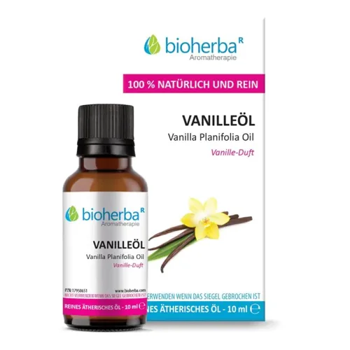 Vanilleöl Vanilla Planifolia Oil Reines Ätherisches Öl 10 Ml