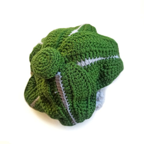 Bloemkool Haakpatroon - Montessori Baby Speelgoed Haakpatroon Voedsel Haakpatroon Speelvoedsel Amigurumi Patroon Speelvoedsel Speelgoed Amigurumi Haakpatroon