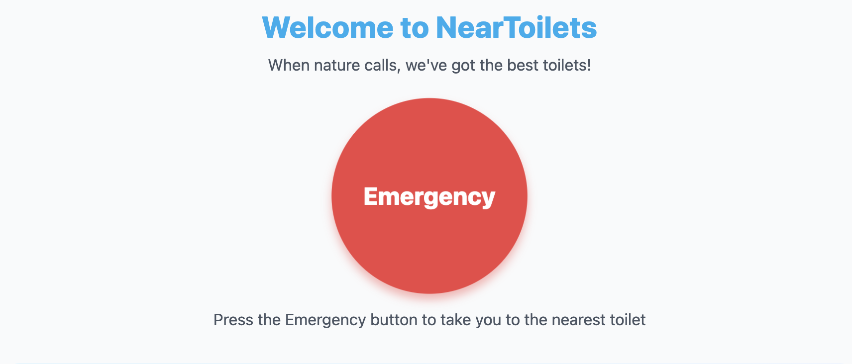 NearToilets – Airbnb of toilets, earn from toilets for rent