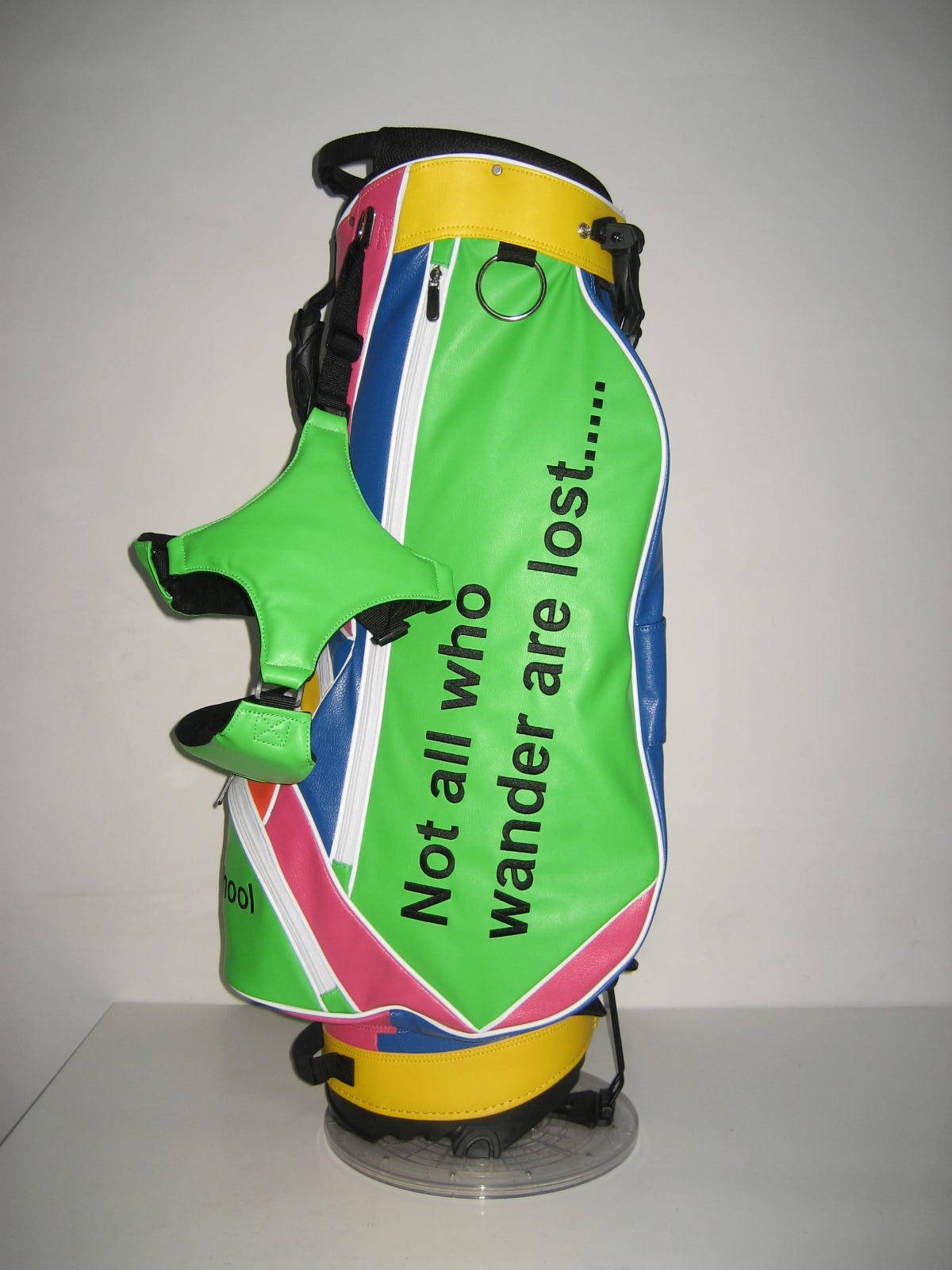 Customised football club golf bags by Golf Custom Bags 83