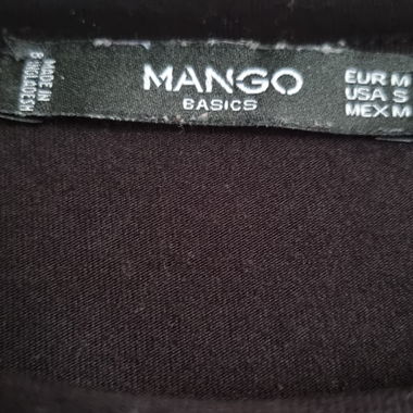 MANGO Long Shirt