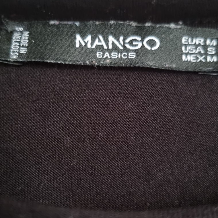 MANGO Long Shirt