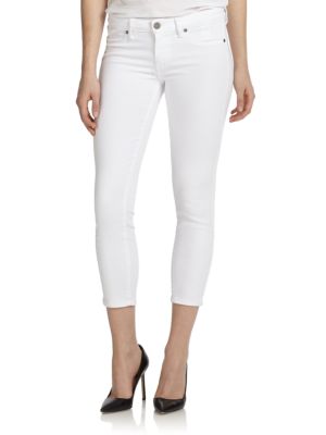 3 Best white ankle crop skinny jeans as of 2024 - Slant