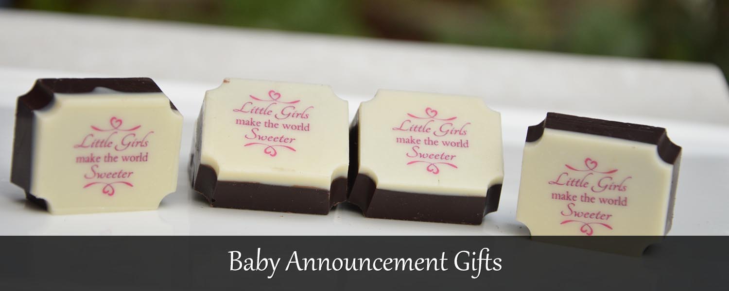 birth announcement gifts