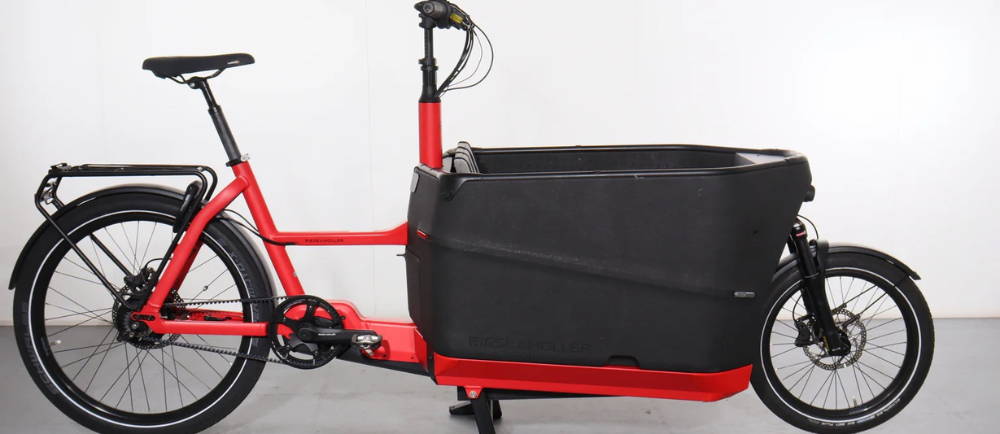 Riese & Müller Packster cargo ebike