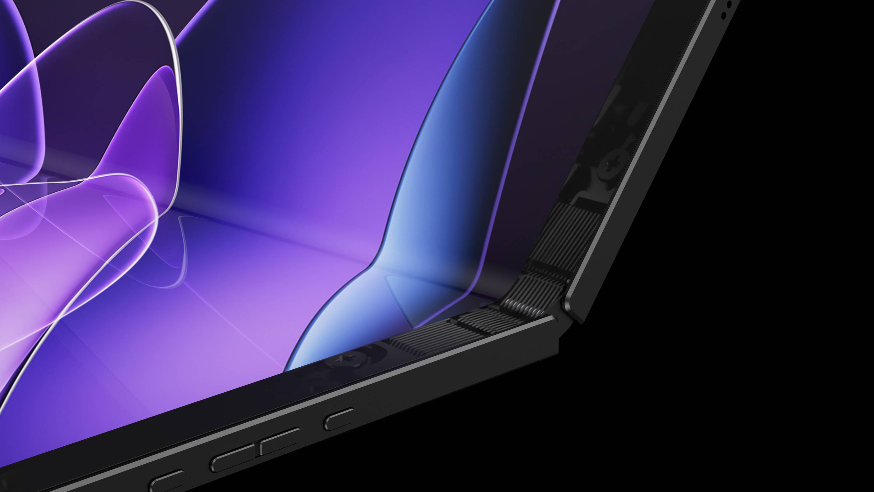 UPERFECT Omega - 22 Inch OLED Flexible Screen 3K Bendable Display 120Hz Touch