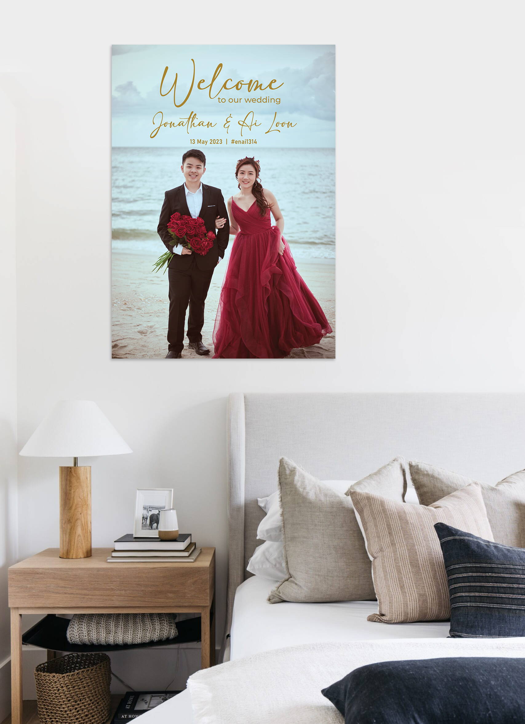 wedding sign can used as your home decor too